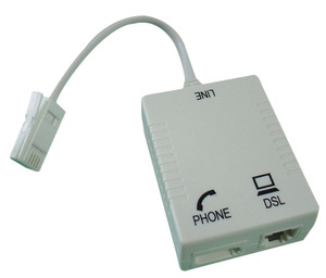 2020 nuevo diseño FX-UK01A-F4 BT banda ancha <span class=keywords><strong>ADSL</strong></span> Modem teléfono divisor de línea filtro - Product Image 1