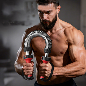 Appareil de fitness réglable pour améliorer la force <span class=keywords><strong>musculaire</strong></span>, entraînement des <span class=keywords><strong>bras</strong></span> et du torse, effet de mise en forme, Power Twister - Product Image 5