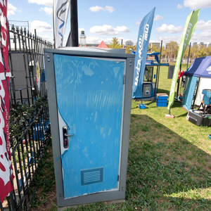 Systèmes de toilettes chimiques portables écologiques modernes et durables, sans eau, installation facile, conteneur en acier, garantie 1 an - Product Image 1