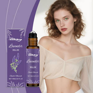 New Product SOUTH MOON Gentle Anti Sweat Deodorizing Refreshing and Non Greasy Portable Lavender Fragrance Roll-on Serum Oil - Product Image 1