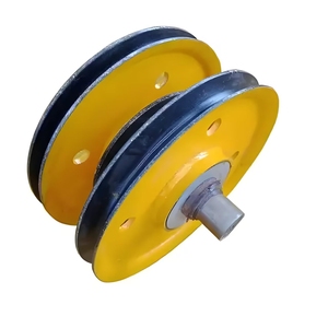Polea de Rodillos de Doble Viga para Grúa, Placa de Rueda de Bloque de Corona Interior, Bloque de Polea de Rodillos de Laminación en Caliente - Product Image 4
