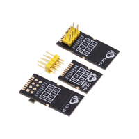 GT-24 2.4G 1100 Meter NRF24L01+PA+LNA Modul Transceiver Nirkabel Mendukung Papan 51 STM8 STM32 untuk Jaringan Komunikasi