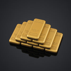 LT Factory Direct Produk Baru Delta Force Crafts Batangan Emas 6cm Model Permainan Paduan Seng 90g - Product Image 2