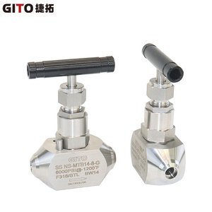 Válvula de Aguja Soldada de Acero Inoxidable SS316L de Alta Presión con Estructura de Bola Forjada de Barra Cuadrada NS para Gas, Resistente a Altas Temperaturas - Product Image 3