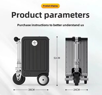 Aliotop OEM ODM Valises légères unisexes personnalisées en usine Bagages modernes portables au prix de gros