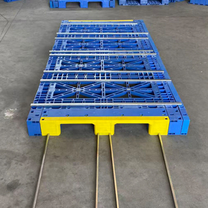 <span class=keywords><strong>Pallet</strong></span> Modulare <span class=keywords><strong>in</strong></span> Plastica a Ponte Aperto 3-Runner, Resistente, 2500*1250mm, Materiale Riciclato, Dimensioni Grandi Personalizzabili - Product Image 5