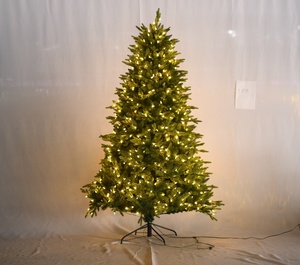 Ourwarm trắng trang trí Cây giáng sinh nhanh chóng thiết lập <span class=keywords><strong>crismas</strong></span> tuyết Pre lit đổ xô cây nhân tạo - Product Image 6