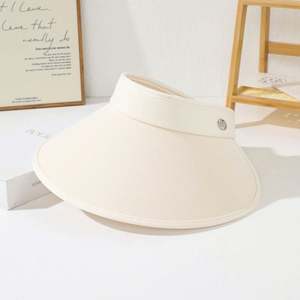 Sombrero de Sol de Ala Ancha con Parte Superior Hueca para Ciclismo, Unisex, Deportivo, Nuevo 2025, para Exteriores, Protección UV, Visera de Verano para la Playa - Product Image 4