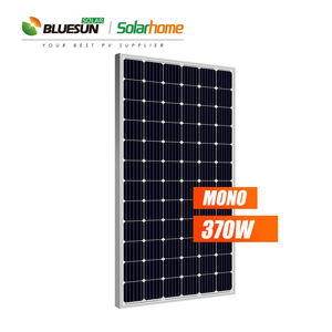 Bluesun 360w 370w 375w 400w mono panel solar negro mono usado paneles <span class=keywords><strong>solares</strong></span> en Japón - Product Image 3