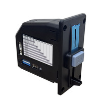 Accepteur de pièces universel programmable à haute rentabilité pour distributeurs automatiques, bornes d'arcade et kiosques