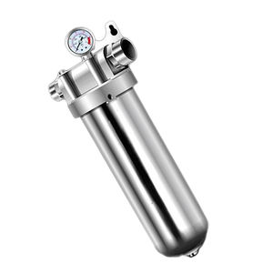 <span class=keywords><strong>3</strong></span>/4 "BSPT-Schnitts telle Nicht elektrisches Haushalts-Edelstahl-Vor filtration system - Product Image 3