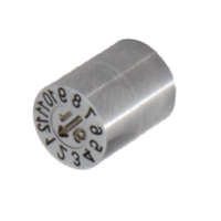 Composants de moule MISUNI Hasco BAITO haute précision à date variable (année/mois), en acier SUS420, dureté 48-54HRC, goupille de marquage de date