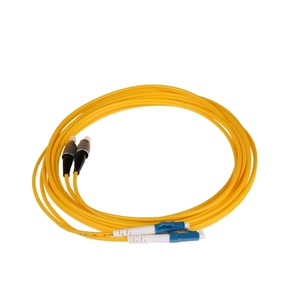 Cable de conexión de fibra óptica SC UPC a SC UPC de modo único Simplex o dúplex Flexible de la mejor longitud - Product Image 3