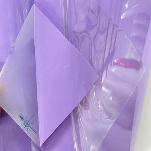 High Quality Crystal Lilac Purple PVC Car <b>Wrap</b> Self-Adhesive DIY Color Changing Film Roll Anti-Scratch Replacement for Car <b>Wrap</b> - Product Image 3