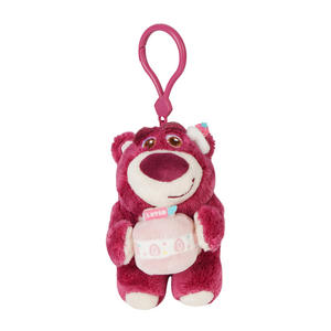<span class=keywords><strong>Peluche</strong></span> Original <span class=keywords><strong>de</strong></span> Oso <span class=keywords><strong>de</strong></span> Fresa para Colgar en la Mochila, Relleno <span class=keywords><strong>de</strong></span> Algodón PP, Judy Nick - Product Image 2