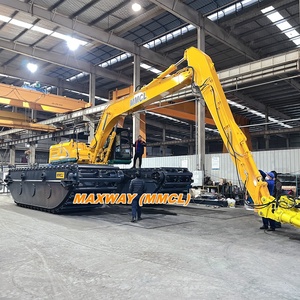 รถขุดสะเทินน้ำสะเทินบกช่วงล่างสำหรับ River <span class=keywords><strong>Maxway</strong></span> (mmcl) MAX200PU รุ่น Doosan มอเตอร์หนัก37.7ตัน - Product Image 2