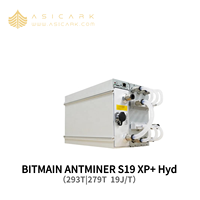 Tout nouveau BITMAIN ANTMINER S19 XP + Hyd 19J/T SHA-256 Hydro refroidissement Bitcoin Mining Machine haute efficacité ASICMiner pour ferme