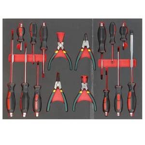 Juego de herramientas Steeltreks al por mayor: carrito de taller con cajones, caja rodante y armario metálico con cerradura, varios estilos. - Product Image 6