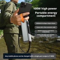 Batteries externes à charge rapide PD haute capacité 25000mAh Mini batterie externe pour téléphone et ordinateur portable