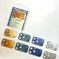 Protection d'objectif photo en métal 2026 la plus récente, compatible avec iPhone 14, 15, 16, 16 Pro Max et transformable en 17 Pro, 17 Pro Max