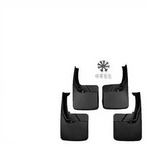 สำหรับ Dodge Ram 1500 2500 09 18 อุปกรณ์เสริมยางรถยนต์สีดำ แผ่นกันโคลน - Product Image 4