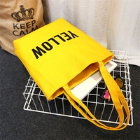 Nouvelles Idées de Produits Sac Fourre-Tout Personnalisé Toile de Coton Vierge Sac à Main Réutilisable Sac Fourre-Tout