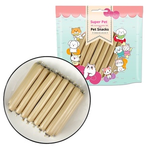 Đồ ăn nhẹ cho thú cưng nhỏ bất khả chiến bại 500g gói cao cấp protein thân thiện với môi trường Xúc Xích Thịt 30 miếng chó năm hương vị vitamin - Product Image 5