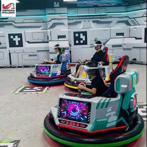 Voitures tamponneuses de parc d'attractions <span class=keywords><strong>VR</strong></span>/MR <span class=keywords><strong>360</strong></span>, simulateur de chaise <span class=keywords><strong>VR</strong></span> 4 places, chaise de sport de réalité virtuelle, cinéma - Product Image 3