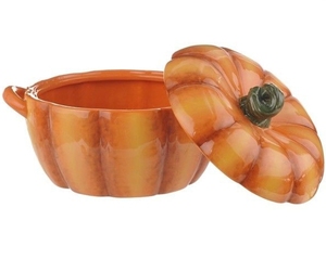 Grato di <span class=keywords><strong>zucca</strong></span> a forma di cucina di <span class=keywords><strong>ceramica</strong></span> decorare Zuppiera - Product Image 1