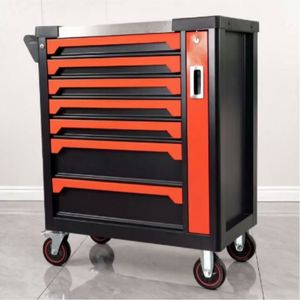 Gabinete de Herramientas Rodante Multifuncional para <span class=keywords><strong>Taller</strong></span> Mecánico, Garaje, de Metal, Garantía de 3 Años, Longitud Personalizable, JimBon, de Fábrica OEM - Product Image 3