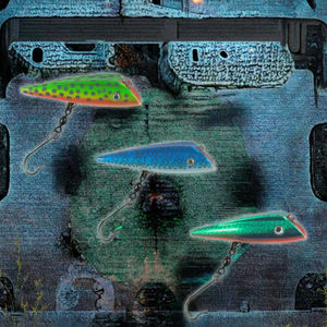 Leurre de pêche à la traîne personnalisé pour saumon et <span class=keywords><strong>truite</strong></span> en haute mer - Product Image 2