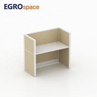 Solution de mobilier EGROspace OEM ODM : Cloison de bureau modulaire, écran de séparation, poste de travail individuel pour bureau