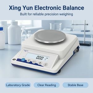 <span class=keywords><strong>Balance</strong></span> électronique Xing Yun XY300-2C 310g 0.01g Haute Précision avec Cellule de Charge, Écran LCD et Alimentation par Piles, Compteur Intégré - Product Image 2
