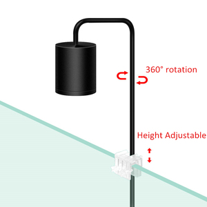 12W 25W Freshwater Fish Tank <strong>Lighting</strong> <strong>Vivarium</strong> Terrarium Lamp 7500K Planted Tank LED Aquarium Light - Product Image 2