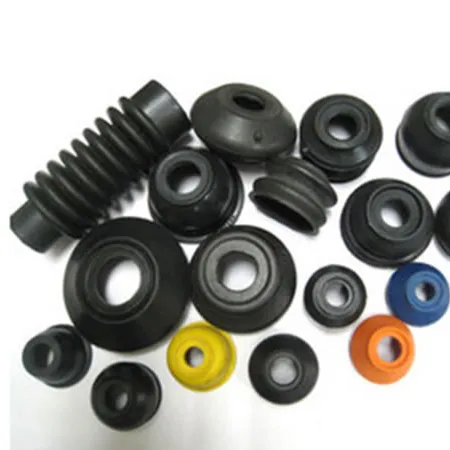 Custom Moulded Made Parts EPDM Rubber Bellows Silicone Rubber Bushing
