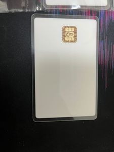 Carte en polycarbonate de haute qualité USON pour imprimante laser à fibre optique, impression par transfert avec puce NFC intégrée et fenêtre <span class=keywords><strong>PC</strong></span> UV - Product Image 4
