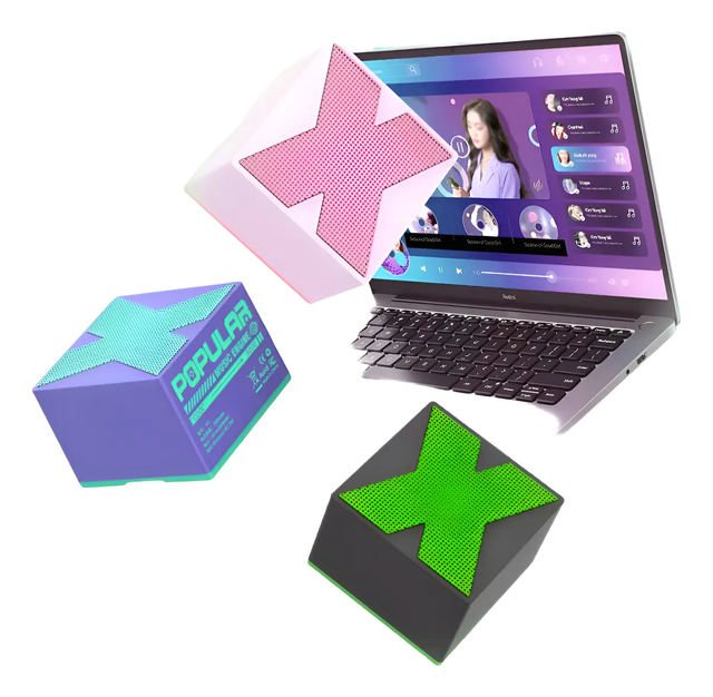 Factory Price Mini Wireless Speaker Powerful X1 Multi Function Smart Speaker Outdoor TWS Small Music Mini Portable Party Speaker
