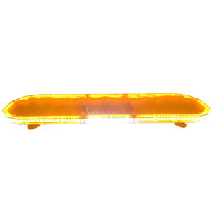 Barra de Luces Estroboscópicas ECE R65 2025, Color Ámbar, Amarillo de Emergencia, Rojo, <span class=keywords><strong>LED</strong></span>, Luz de Advertencia, Aleación y Plástico, para Ambulancia - Product Image 2