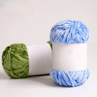 JP Top Texture 100% Polyester Soft Fancy Yarn Portable and Simple Style Knitting Yarn