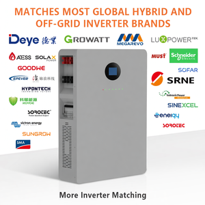 แบตเตอรี่ LITHTECH Lifepo4 กำลังสูง 5 กิโลวัตต์/ชั่วโมง สำหรับระบบแผงโซลาร์เซลล์ - Product Image 2