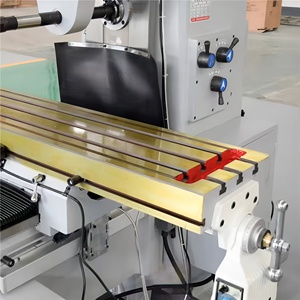 Fresadora portátil 4HW, cabezal giratorio automático de alta precisión, Vertical, Horizontal, uso General, 220V, nueva bomba de Motor de engranajes <span class=keywords><strong>MT4</strong></span> - Product Image 5