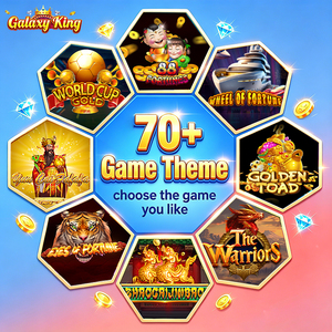 Nuevo Juego de Habilidad de 50 Líneas para 8 Jugadores, Juego de Peces en Línea, Galaxy King - Product Image 1