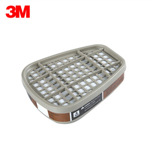 Cho 3M 6001 Hộp mực tái sử dụng Mặt Nạ Lọc hộp dùng một lần nửa mặt nạ bảo vệ than hoạt tính cho khí chống Hữu Cơ - Product Image 6