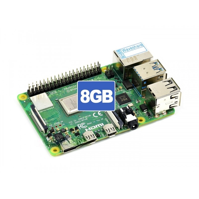 Raspberry Pi 4 Model B 1GB 2GB 4GB 8GB RAM, Completely Upgraded, PI4B-8GB...........