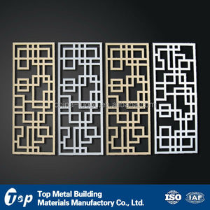 Productos hechos a medida de aluminio de corte láser paneles tallados <span class=keywords><strong>para</strong></span> pantallas <span class=keywords><strong>decorativas</strong></span> o fachada/vallas placa de metal - Product Image 3