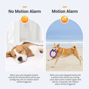 <span class=keywords><strong>Rastreador</strong></span> GPS Inteligente para Mascotas 4G 4000mAh, Mini Rastreadores GPS, Localizador Impermeable para Perros y Gatos - Product Image 3