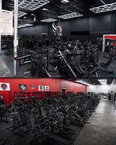 Titanyum Ticari Sınıf Kaldıraçlı Squat ve Baldır Kaldırma Makinesi <span class=keywords><strong>2</strong></span>'si 1 Arada Ağır Hizmet Tipi Plakalı Bacak Presi Güçlendirme Spor Salonu Ekipmanı - Product Image 6