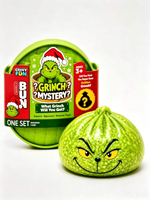 Jouet Squishy Personnalisé Halloween en Forme de Dumpling, Jouet Sensoriel Anti-Stress Kawaii en TPR, Cadeau Boîte Mystère Surprise pour Enfants