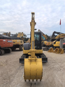 Komatsu มือสอง PC40MR รถขุดนำเข้าจากญี่ปุ่นมอเตอร์กระปุกเกียร์เครื่องยนต์2024 4ตัน300ชั่วโมง - Product Image 3