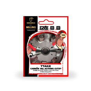 Fraise à ébavurer les épaules TTAKE 90, outils de fraisage à tige à insert TA9008 - Product Image 2
